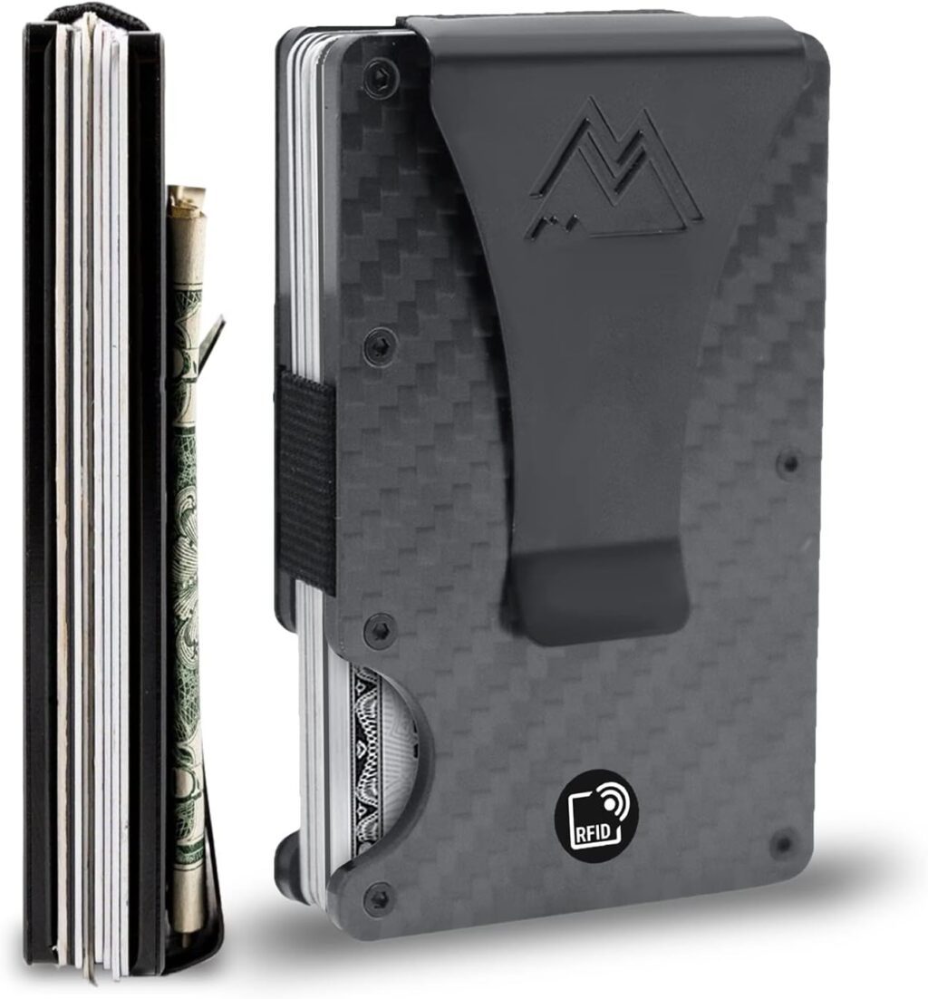 Introducing the Mountain Voyage Minimalist Wallet: The Ultimate